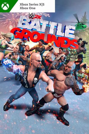 WWE 2K BATTLEGROUNDS Xbox oyun kapağı