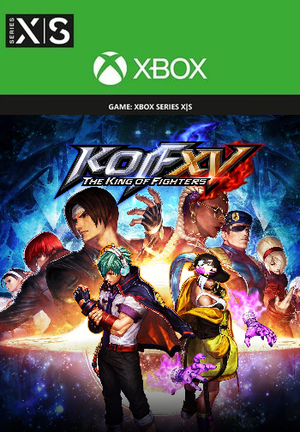The King of Fighters XV (Standard Edition) (Xbox Series X|S) Xbox oyun kapağı
