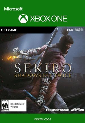 Sekiro: Shadows Die Twice - GOTY Edition Xbox oyun kapağı