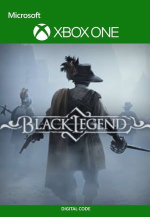 Black Legend Xbox oyun kapağı