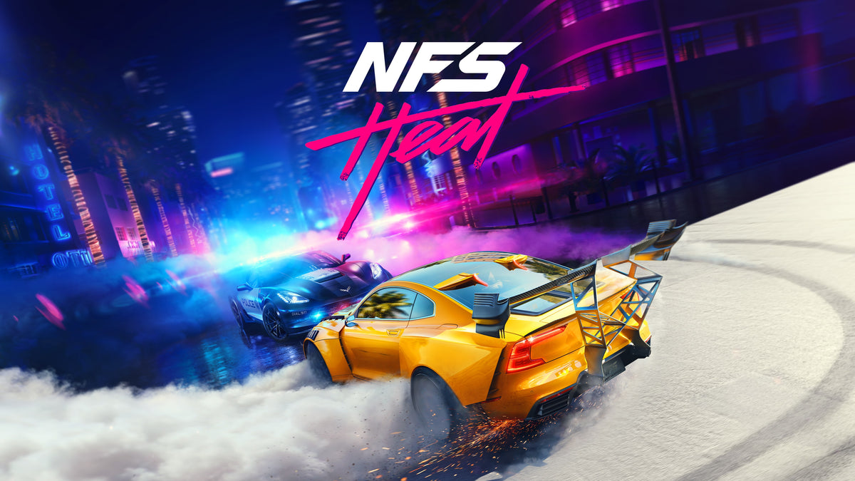Need for Speed™ Heat PS4 kapak görseli
