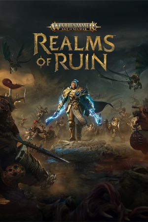 Warhammer Age of Sigmar: Realms of Ruin (Xbox Series X|S) Xbox oyun kapağı