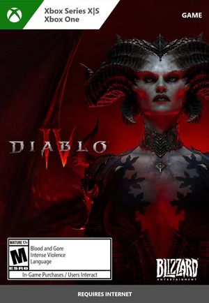 Diablo® IV Xbox oyun kapağı