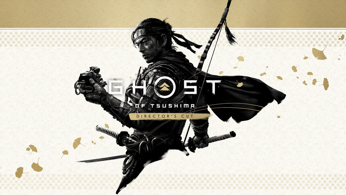 Ghost of Tsushima YÖNETMENİN SÜRÜMÜ PS4 kapak görseli