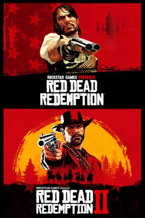 Red Dead Redemption & Red Dead Redemption 2 Bundle Xbox oyun kapağı