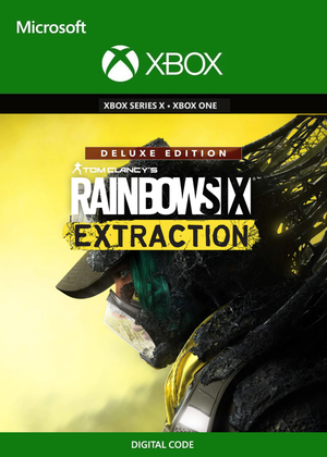 Tom Clancy's Rainbow Six: Extraction Deluxe Edition Xbox oyun kapağı