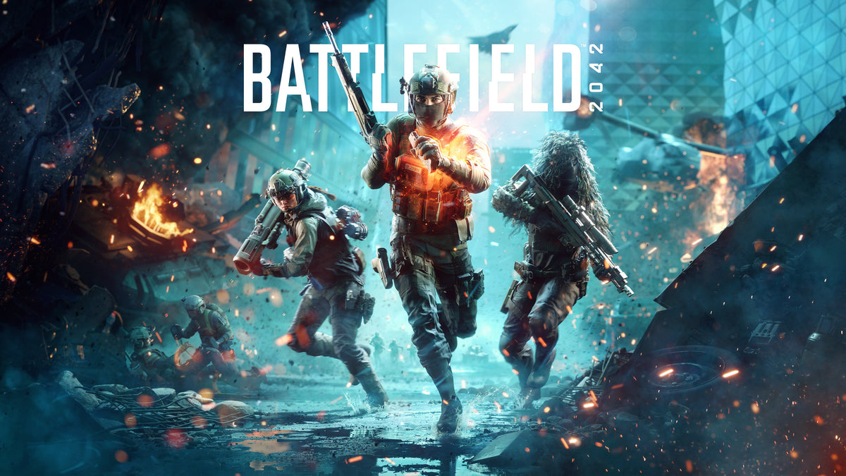 Battlefield™ 2042 PS4 PS4 kapak görseli