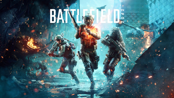 Battlefield™ 2042 PS4 PS4 kapak görseli