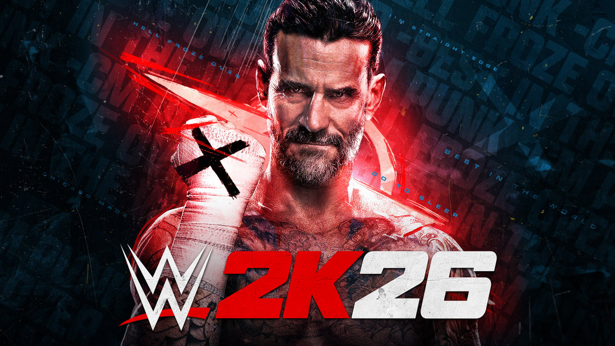 WWE 2K26 Standard Edition PS5 kapak görseli