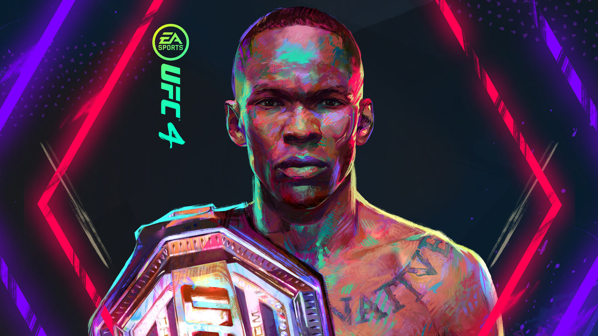 UFC® 4 PS4 kapak görseli