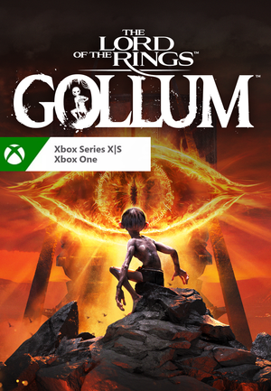 The Lord of the Rings: Gollum Xbox oyun kapağı