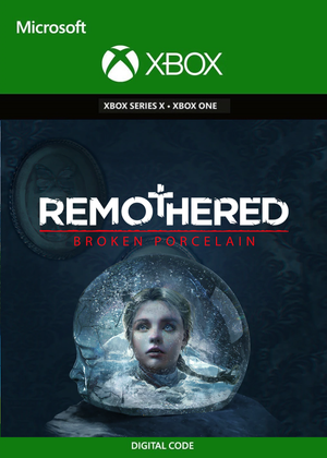 Remothered: Broken Porcelain Xbox oyun kapağı