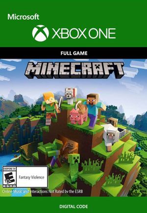 Minecraft Xbox oyun kapağı