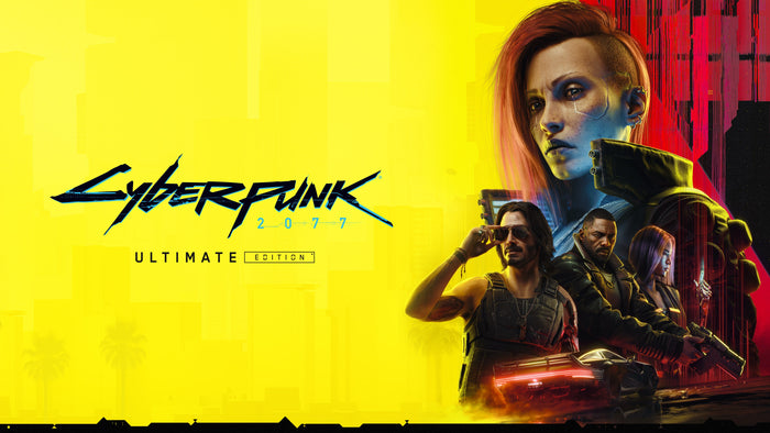 Cyberpunk 2077: Ultimate Edition (PS5) PS5 kapak görseli