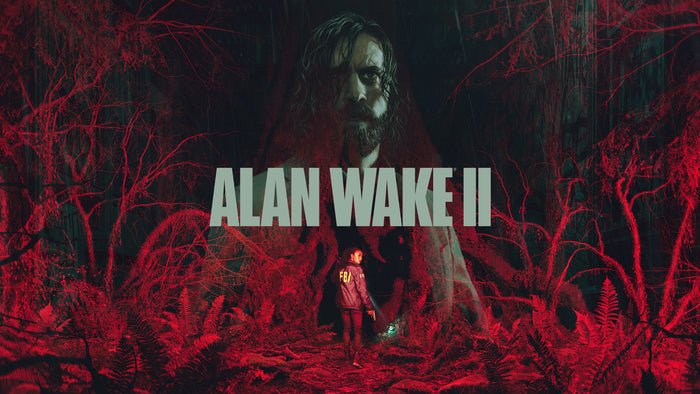 Alan Wake 2 PS5 kapak görseli