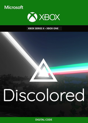 Discolored Xbox oyun kapağı