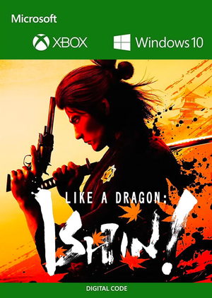 Like a Dragon: Ishin! Xbox oyun kapağı