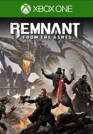 Remnant: From the Ashes Xbox oyun kapağı