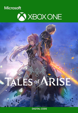 Tales of Arise Xbox oyun kapağı