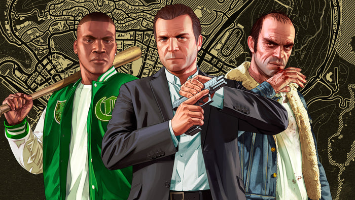 Grand Theft Auto V (PS4™ ve PS5™) PS4 kapak görseli