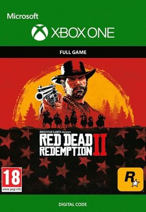 Red Dead Redemption 2 Xbox oyun kapağı
