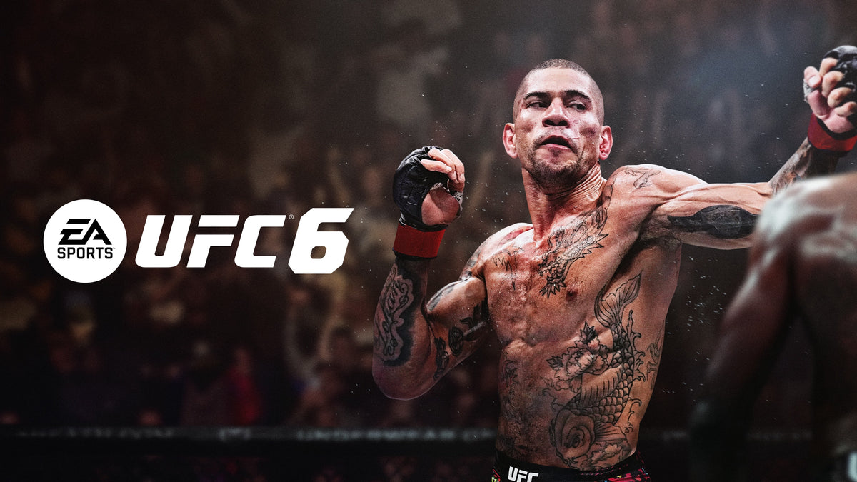UFC™ 6 PS5 kapak görseli