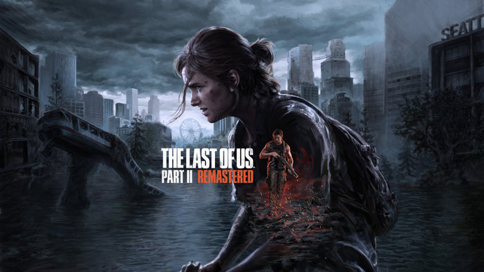 The Last of Us™ Part II Remastered PS5 kapak görseli