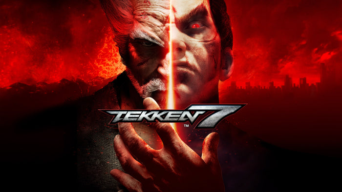 TEKKEN 7 PS4 kapak görseli
