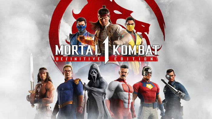 Mortal Kombat™ 1: Son Sürüm PS5 kapak görseli