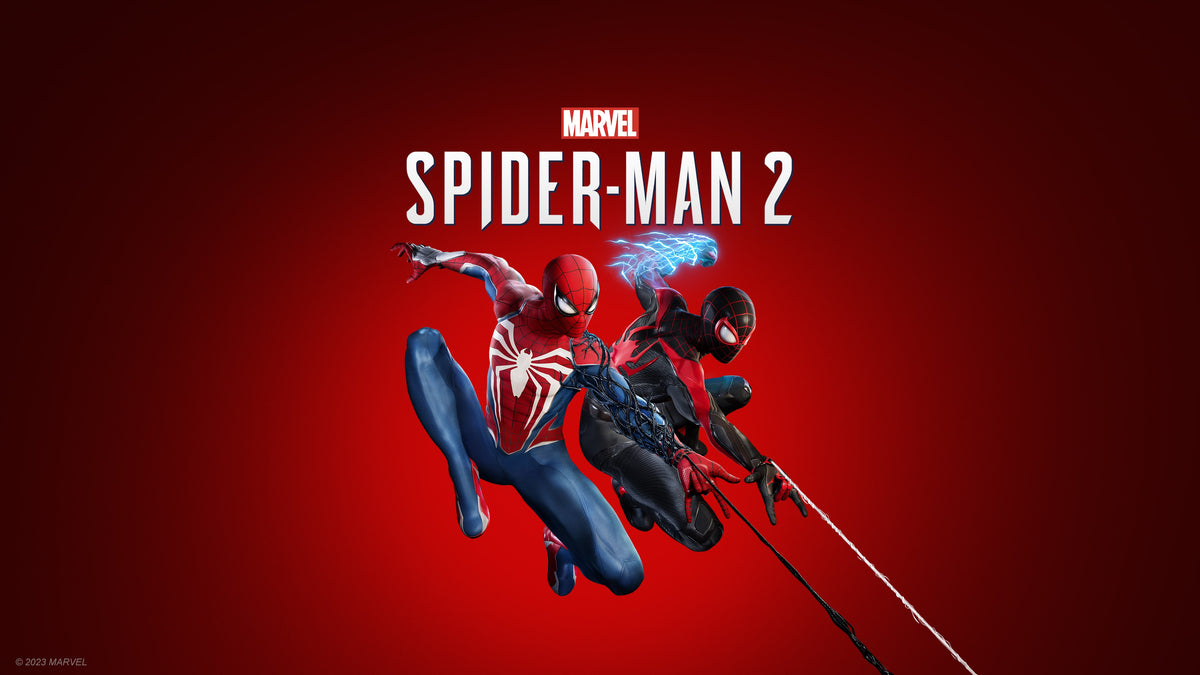 Marvel’s Spider-Man 2 PS5 kapak görseli