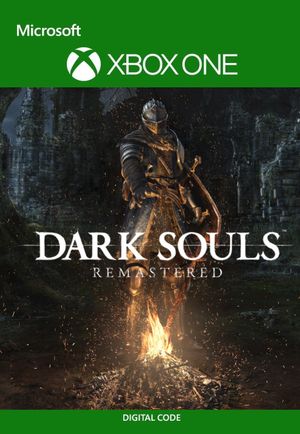 Dark Souls: Remastered Xbox oyun kapağı