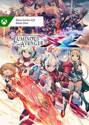 Gunvolt Chronicles: Luminous Avenger iX 2 Xbox oyun kapağı