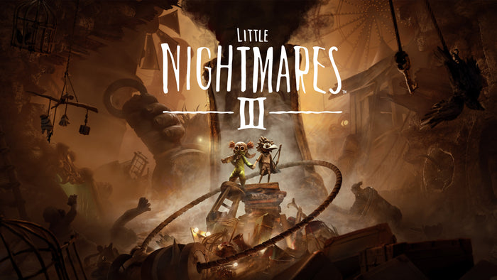 Little Nightmares III PS4 kapak görseli