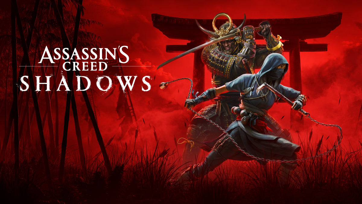 Assassin’s Creed Shadows PS5 kapak görseli