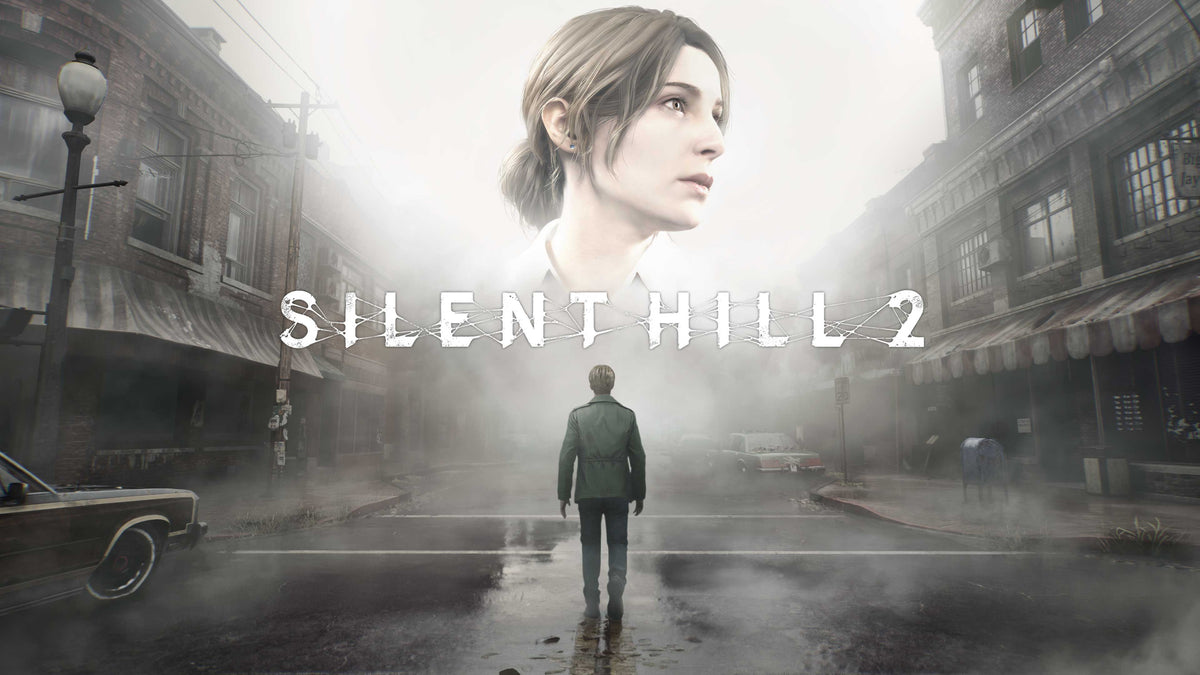 SILENT HILL 2 PS5 kapak görseli