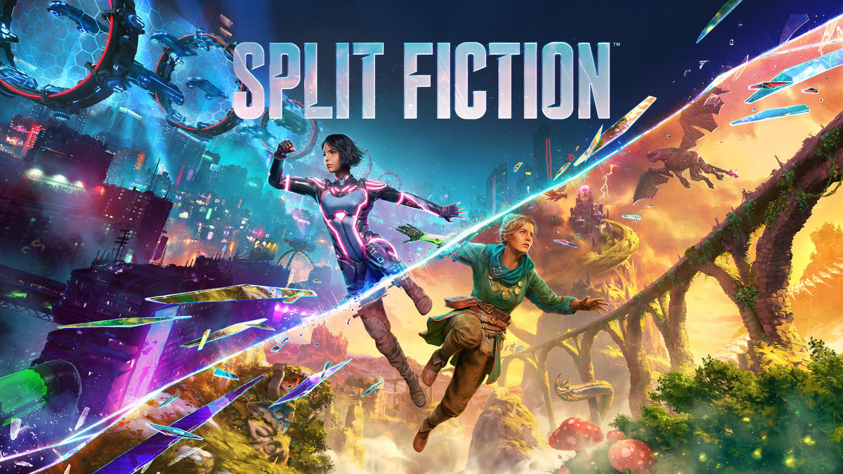 Split Fiction PS5 kapak görseli