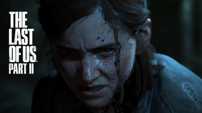 The Last of Us Part II PS4 kapak görseli