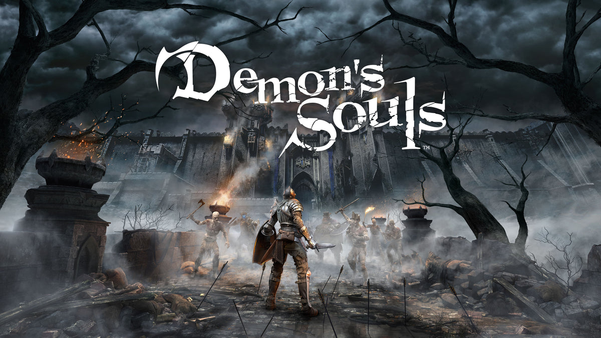 Demon’s Souls PS5 kapak görseli