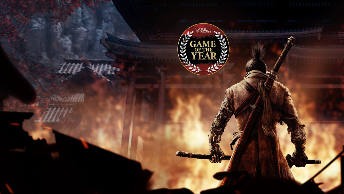 Sekiro™: Shadows Die Twice - Game of the Year Sürümü PS4 kapak görseli