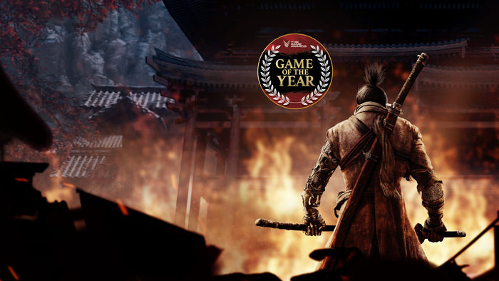 Sekiro™: Shadows Die Twice - Game of the Year Sürümü PS4 kapak görseli