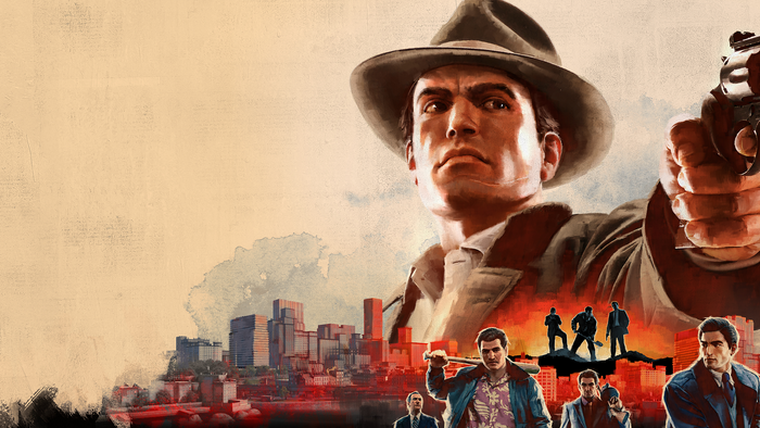 Mafia II: Definitive Edition PS4 kapak görseli