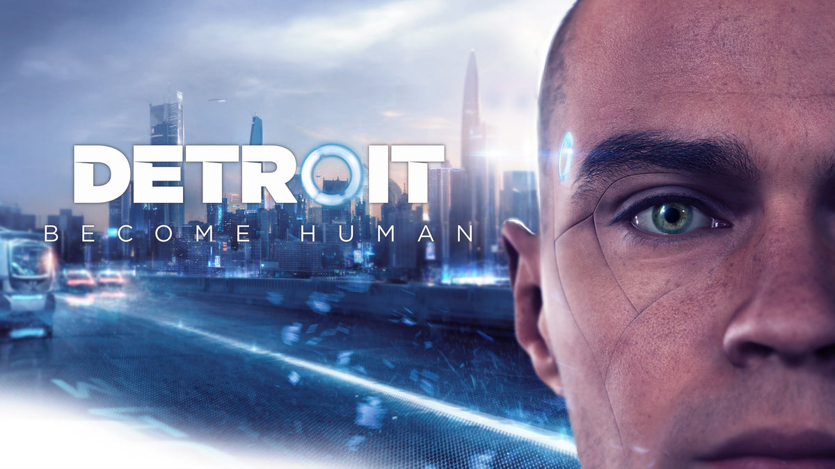Detroit: Become Human PS4 kapak görseli