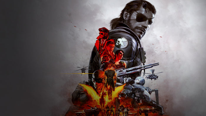 Metal Gear Solid V: The Definitive Experience PS4 kapak görseli