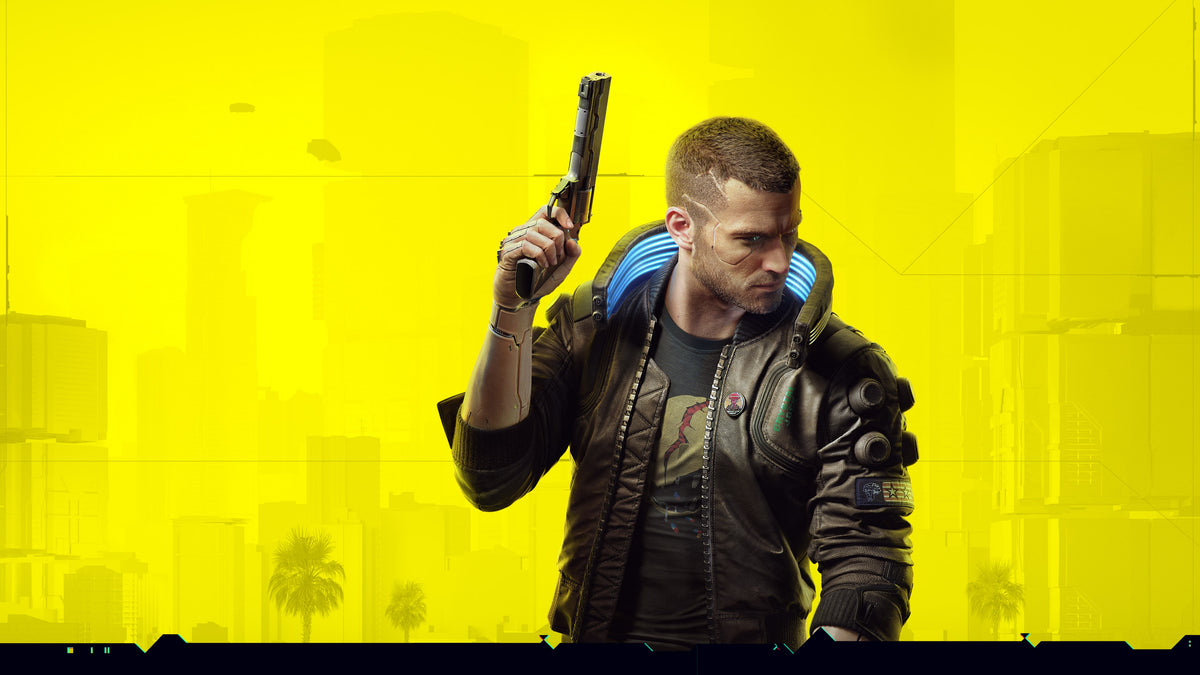 Cyberpunk 2077 PS4 kapak görseli